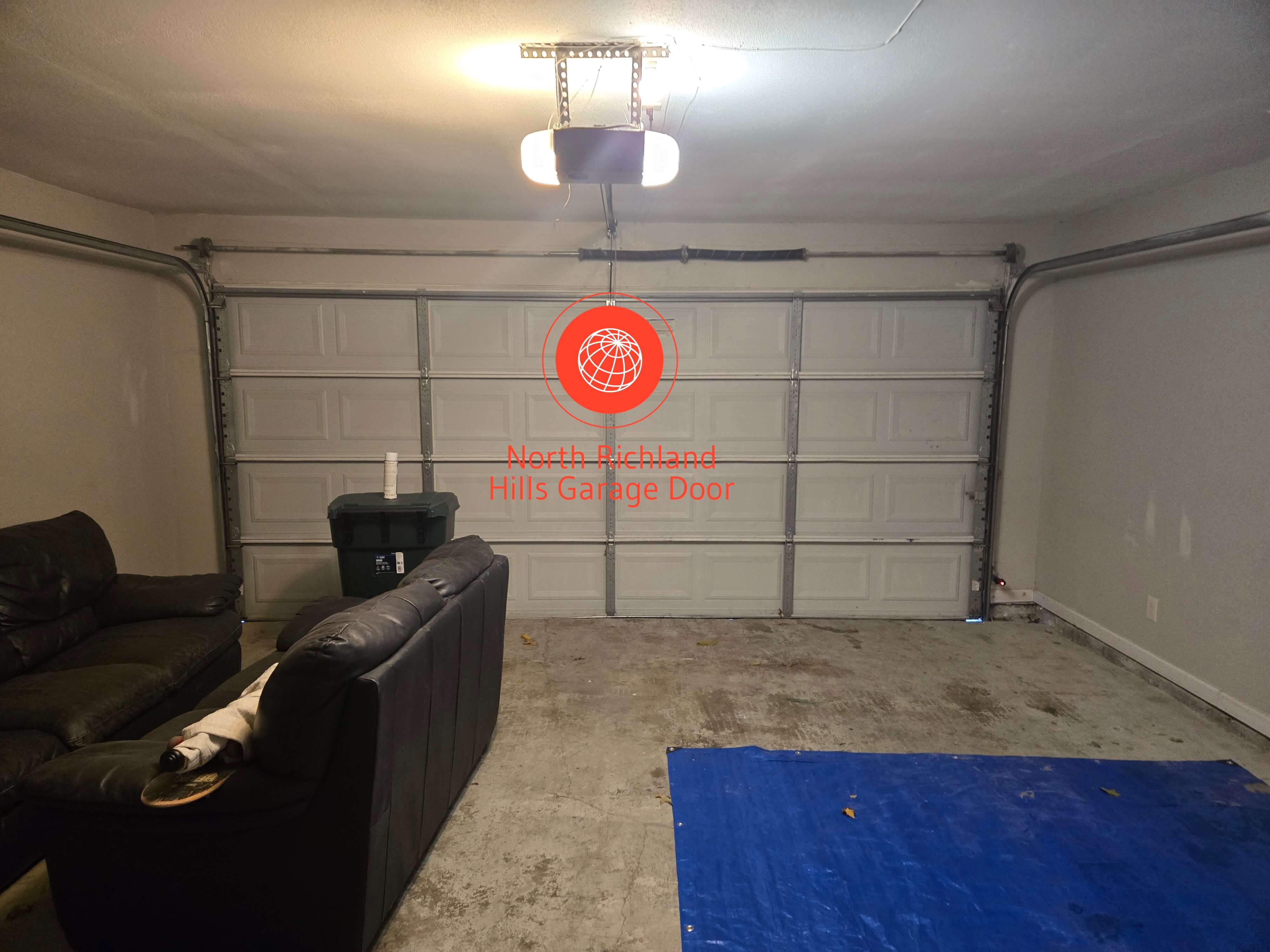 double-car-garage-torsion-springs-replacement