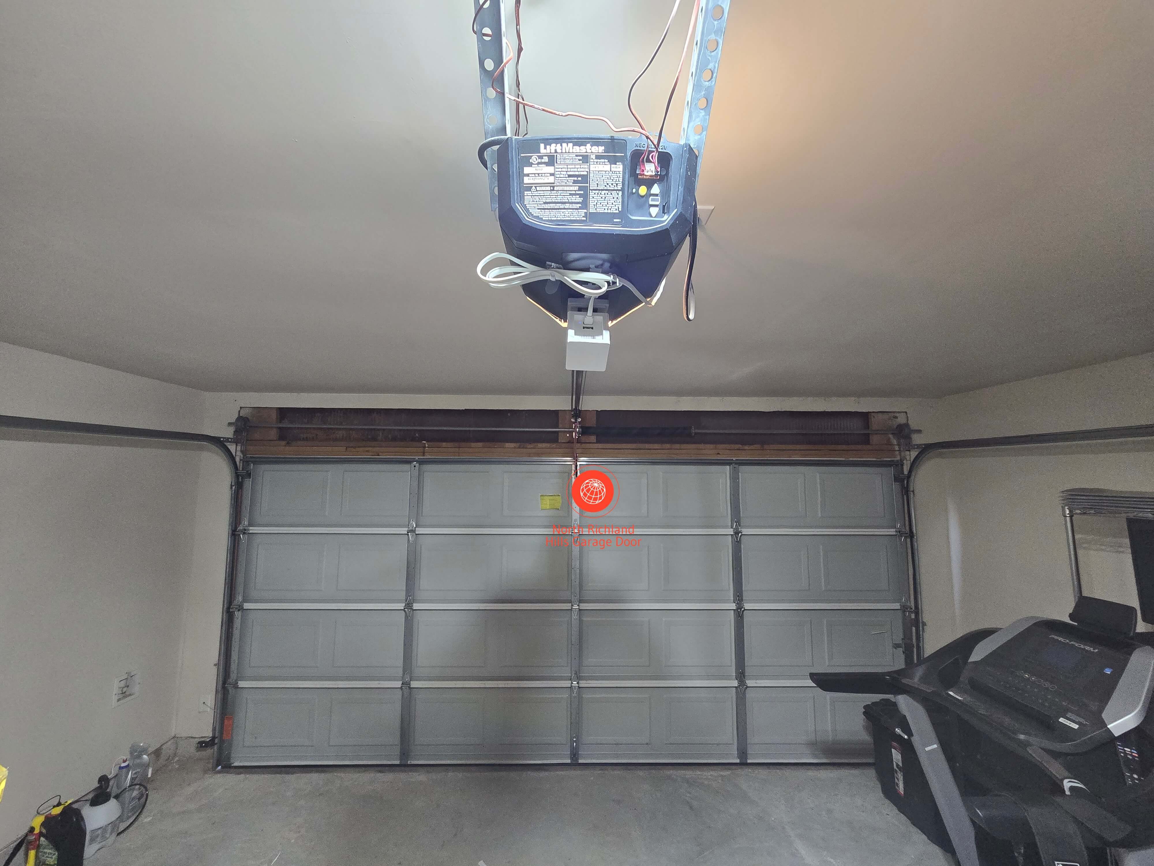 new-liftmaster-opener-install