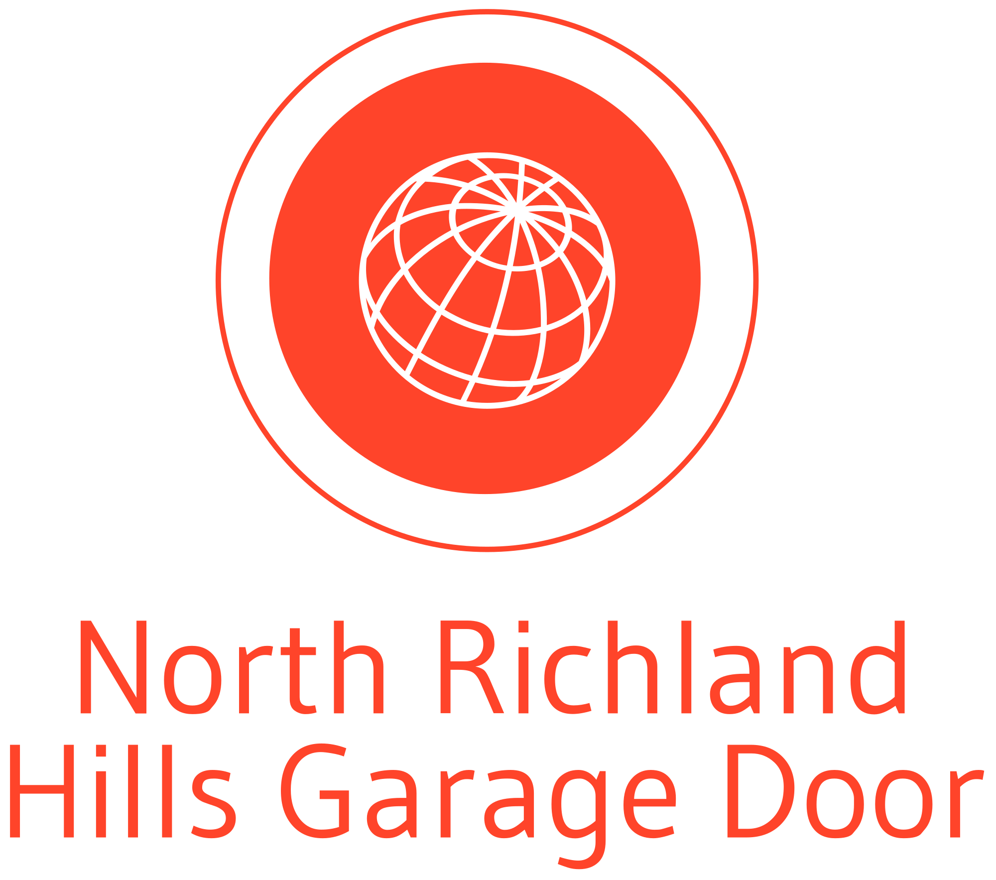 north-richland-hills-garage-door-high-resolution-logo-transparent