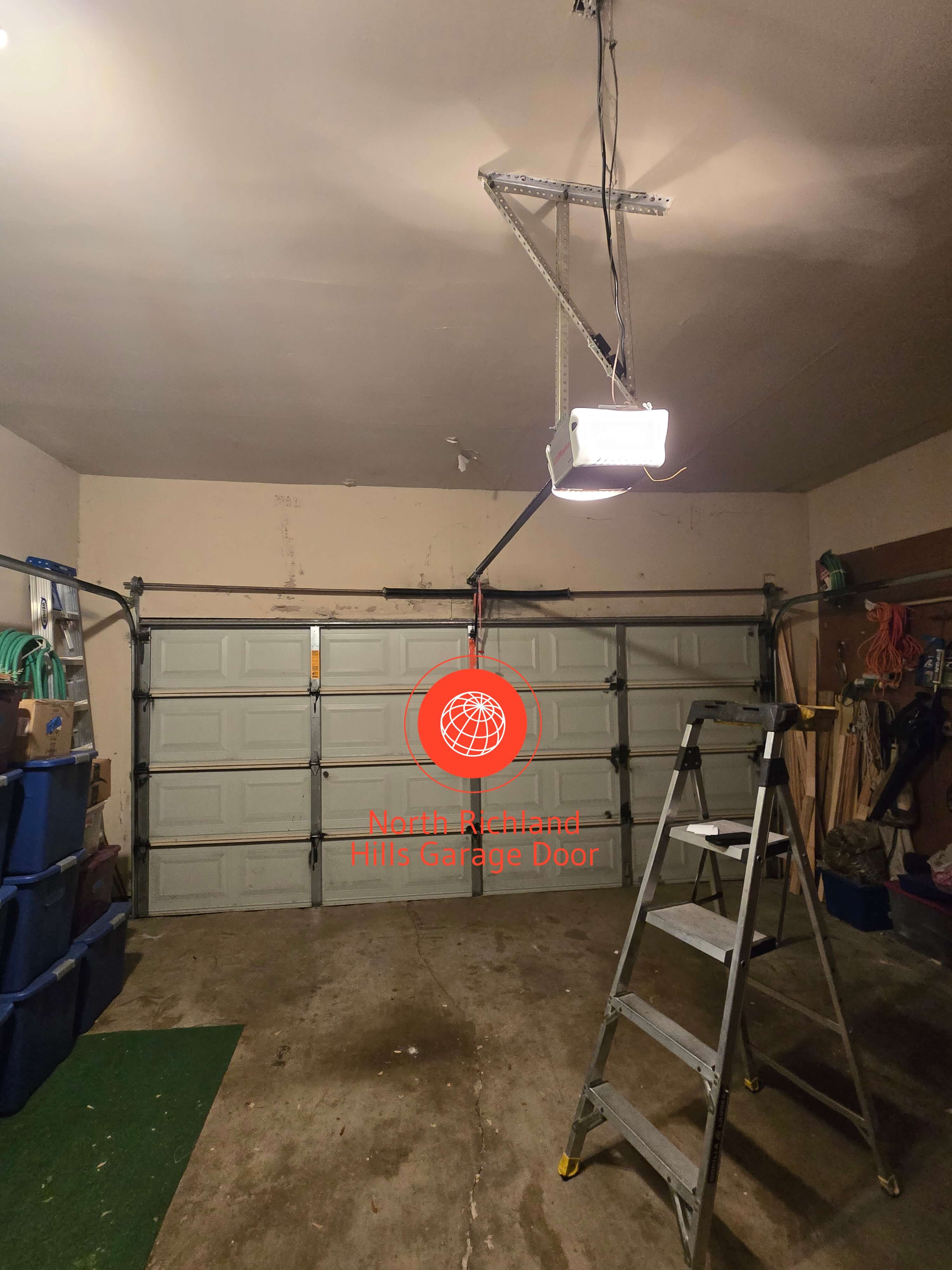 two-car-garage-springs-install